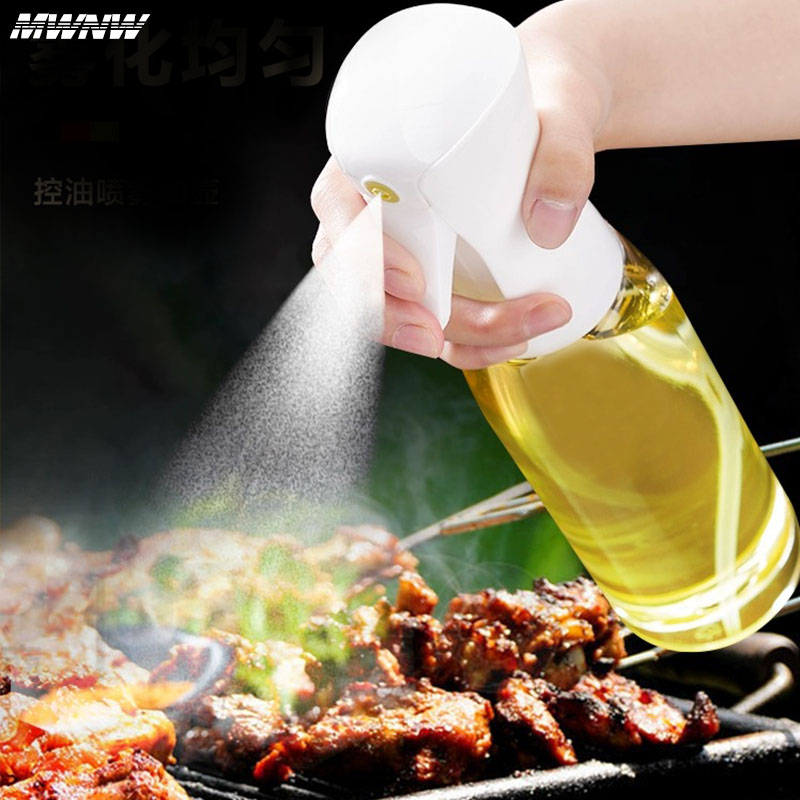 500ml Black Kitchen Oil Bottle - đánh giá và giá Commercial Kitchen Sprayer