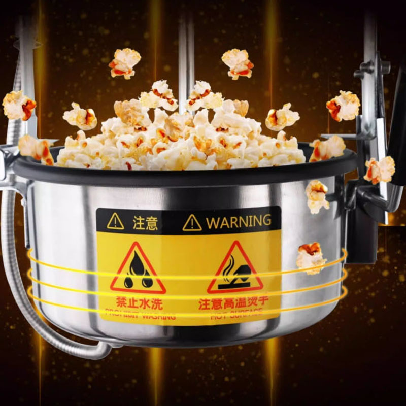 Fully Automatic Commercial Pop - đánh giá và giá Commercial Popcorn Machine