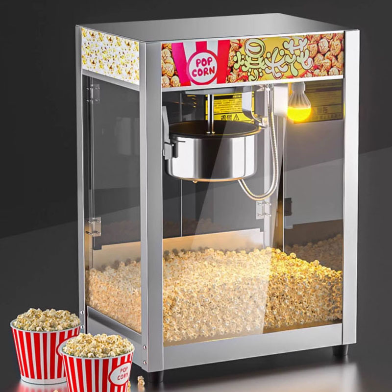 Fully Automatic Commercial Pop - đánh giá và giá Commercial Popcorn Machine