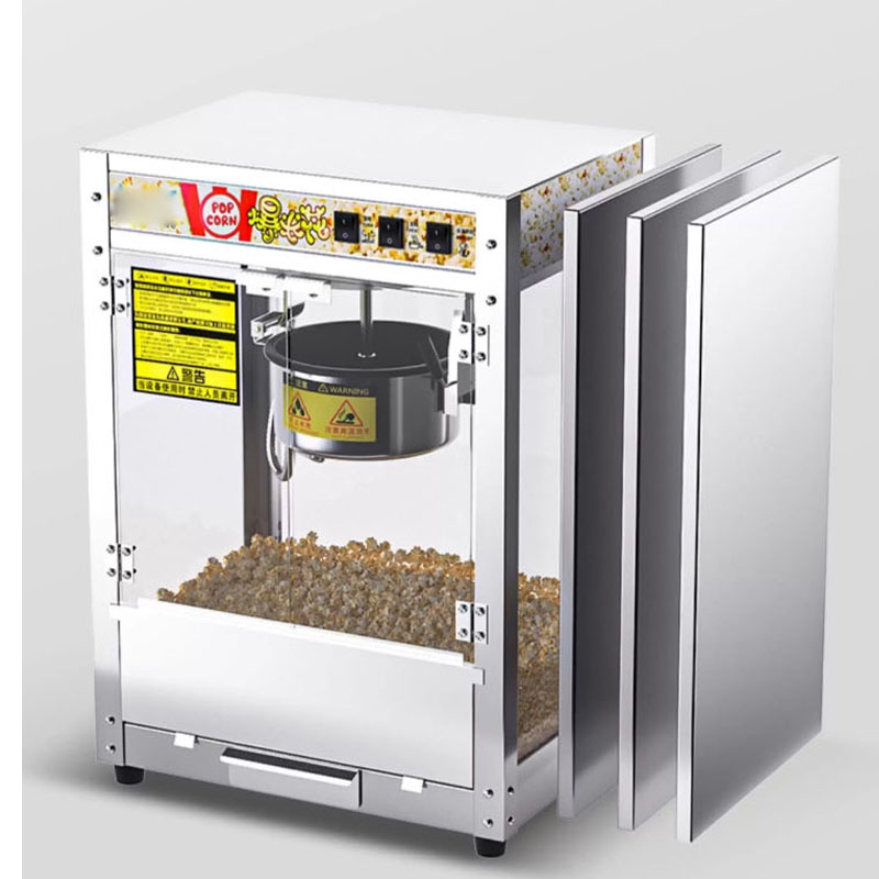 Fully Automatic Commercial Pop - đánh giá và giá Commercial Popcorn Machine