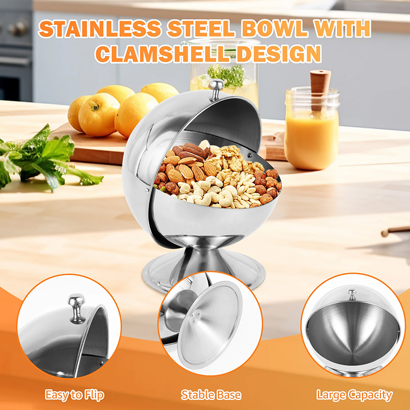 Spherical Stainless Steel Suga - đánh giá và giá Commercial Kitchen Organiser