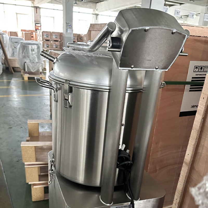 Commercial Electric Potato Swe - đánh giá và giá Commercial Kitchen Cleaning