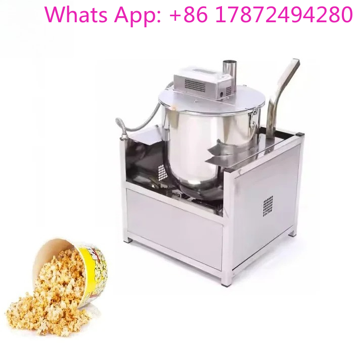 Stainless Steel Popcorn Machin - đánh giá và giá Commercial Popcorn Machine