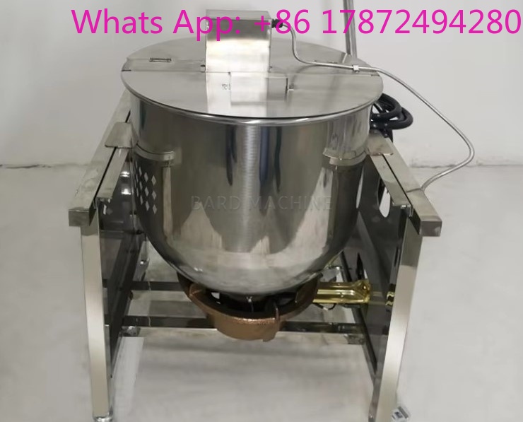 Stainless Steel Popcorn Machin - đánh giá và giá Commercial Popcorn Machine