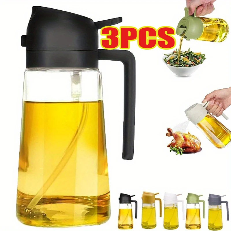 Oil Spray 2-in-1 Plastic House - đánh giá và giá Commercial Kitchen Sprayer