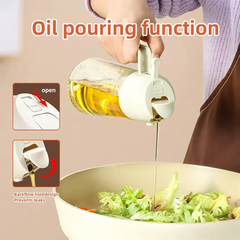 Oil Spray 2-in-1 Plastic House - đánh giá và giá Commercial Kitchen Sprayer