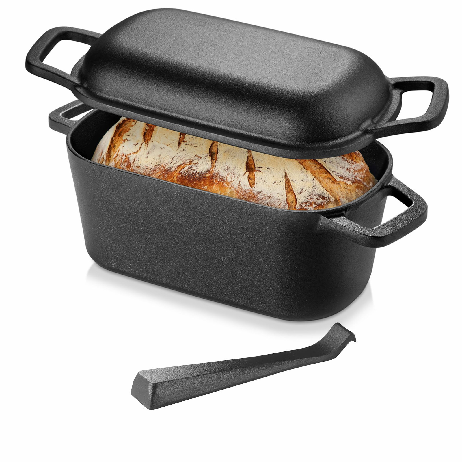 Dutch Oven For Bread Baking So - đánh giá và giá Crepe Maker Griddle