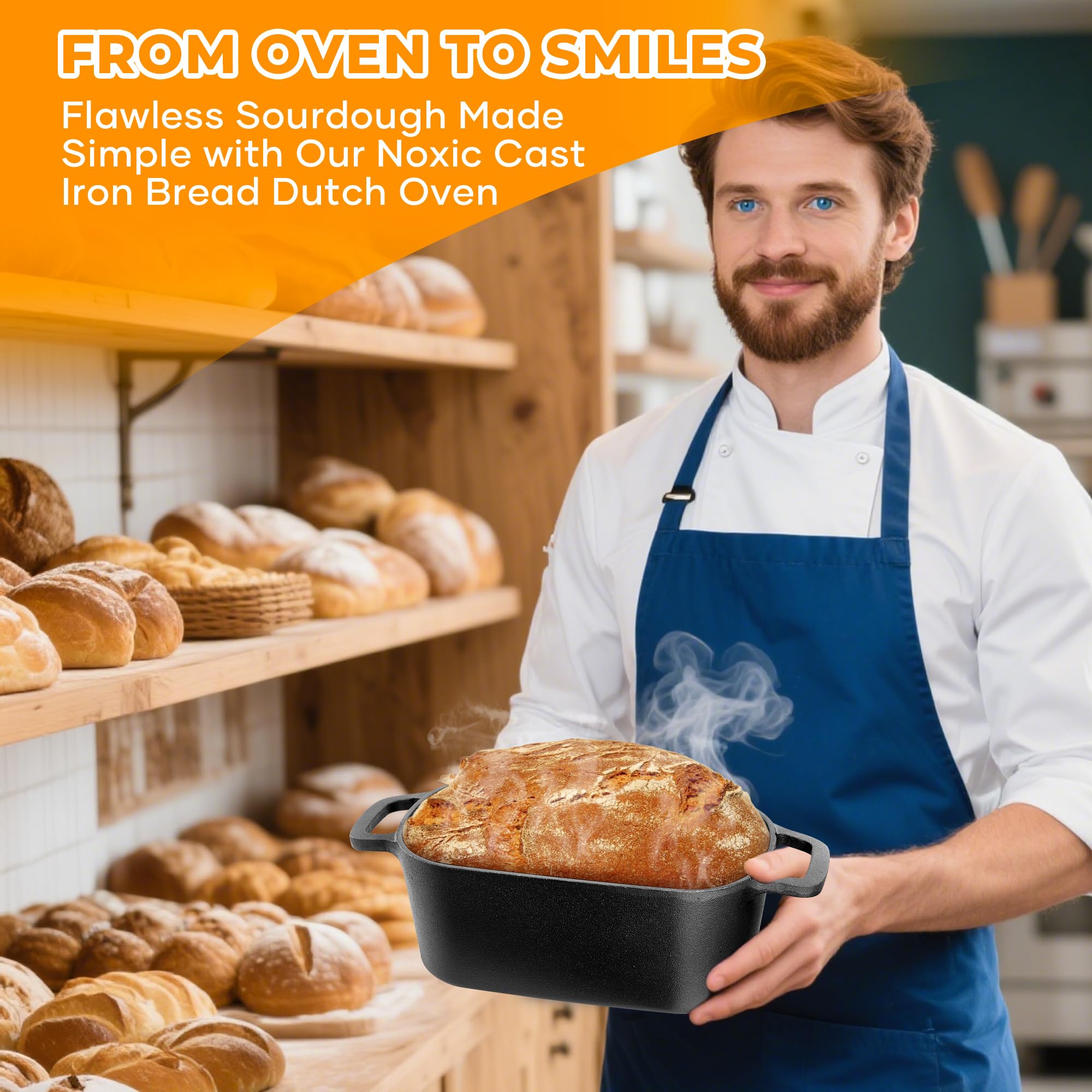 Dutch Oven For Bread Baking So - đánh giá và giá Crepe Maker Griddle