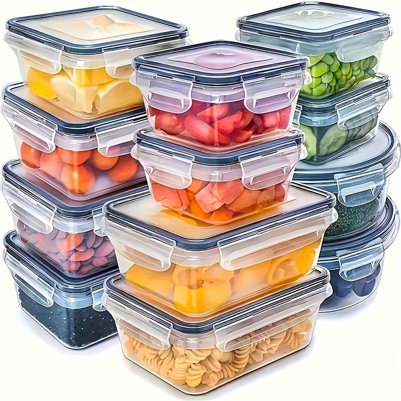 8Pcs Set Includes 4 Containers - đánh giá và giá Commercial Kitchen Organiser