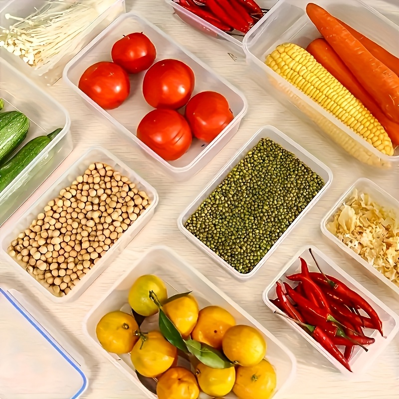 8Pcs Set Includes 4 Containers - đánh giá và giá Commercial Kitchen Organiser
