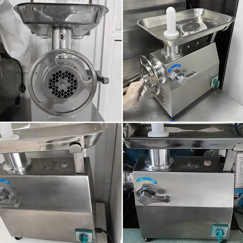 Electric Meat Grinder & Sausag - đánh giá và giá Commercial Kitchen Inspection