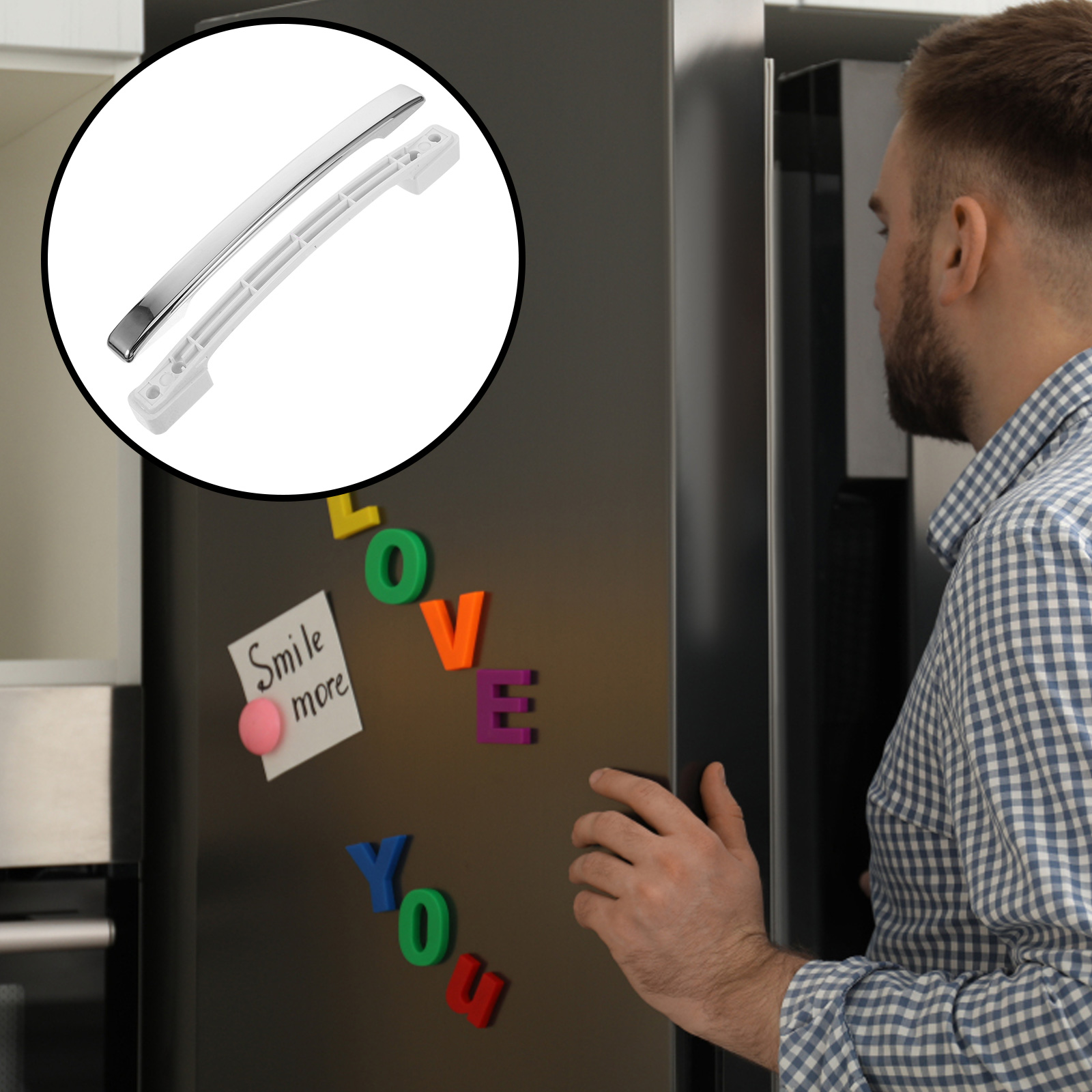 1pc Refrigerator Handle Door F - đánh giá và giá Commercial Kitchen Repair