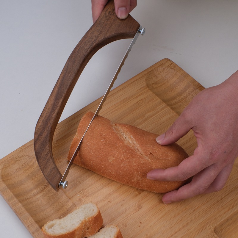 Bread Slicer Toast Bread Knife - đánh giá và giá Commercial Bread Slicer