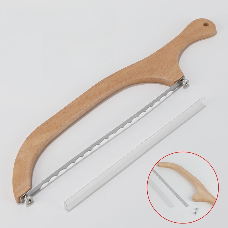 Bread Slicer Toast Bread Knife - đánh giá và giá Commercial Bread Slicer