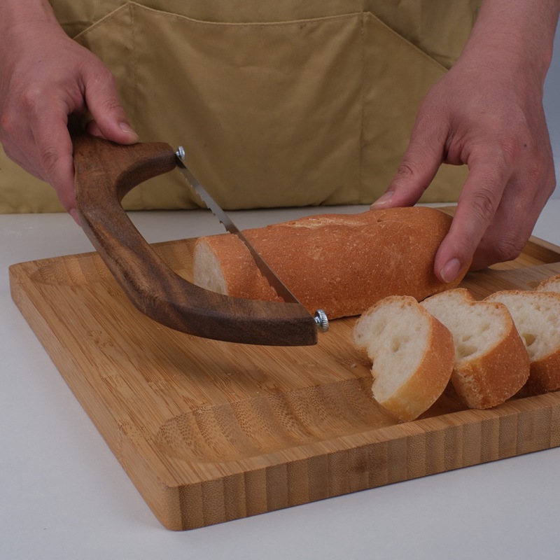 Bread Slicer Toast Bread Knife - đánh giá và giá Commercial Bread Slicer