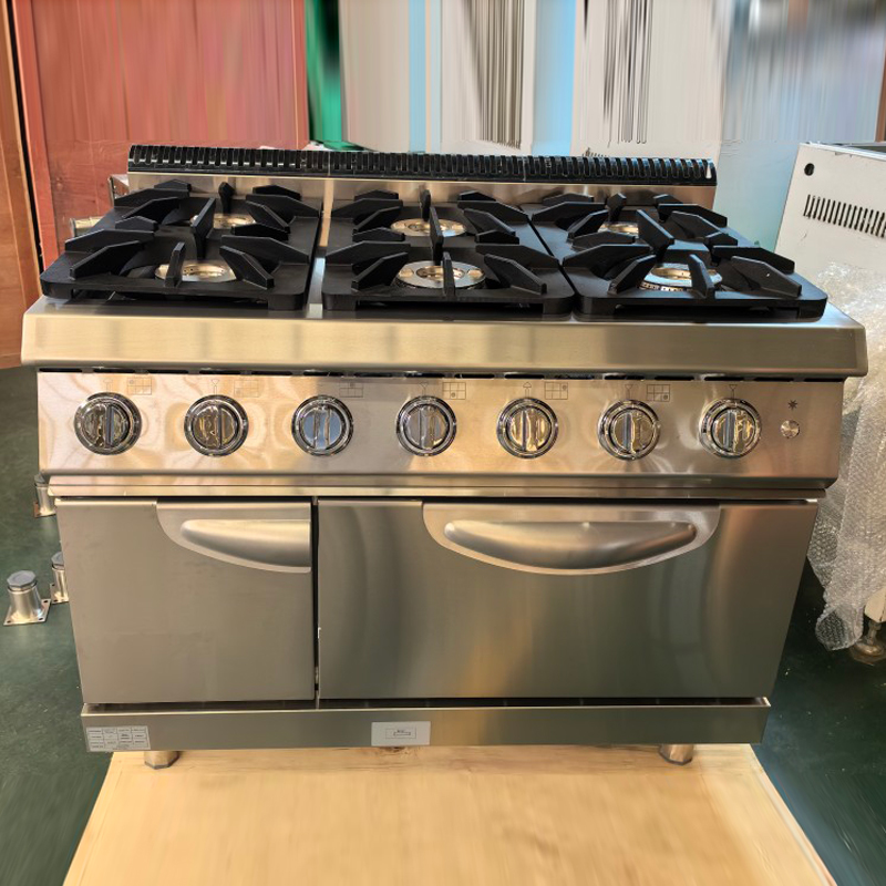 Commercial Gas Stove Stainless - đánh giá và giá Commercial Kitchen Usa