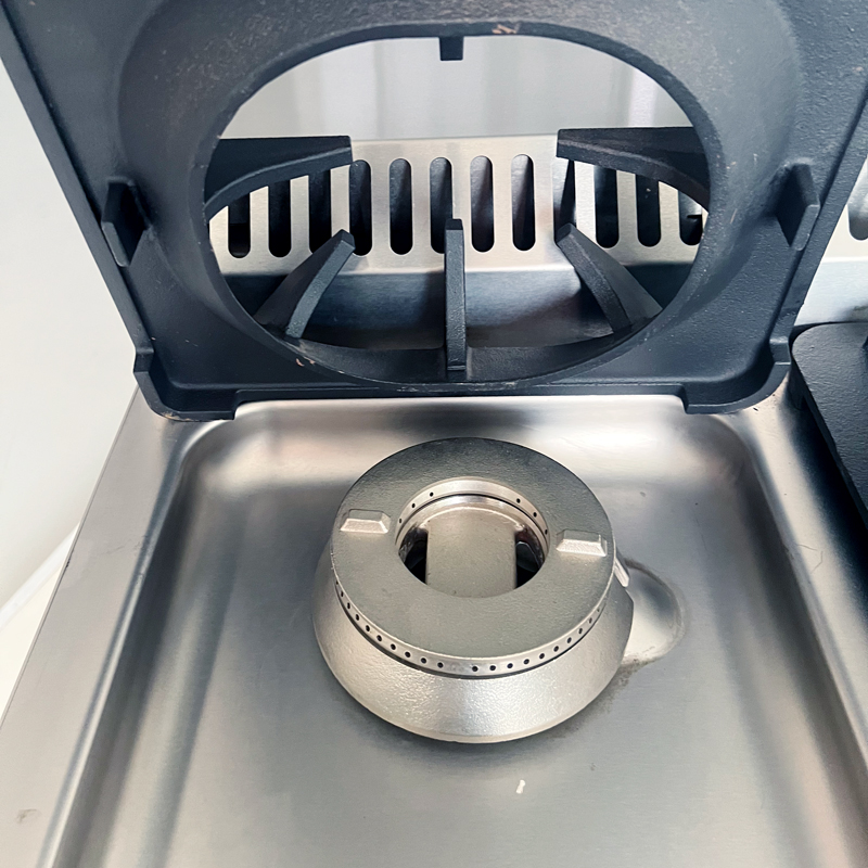 Commercial Gas Stove Stainless - đánh giá và giá Commercial Kitchen Usa