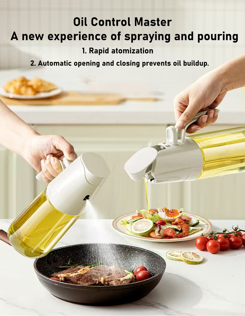 Spray Oil Bottle for Home, Foo - đánh giá và giá Commercial Kitchen Sprayer