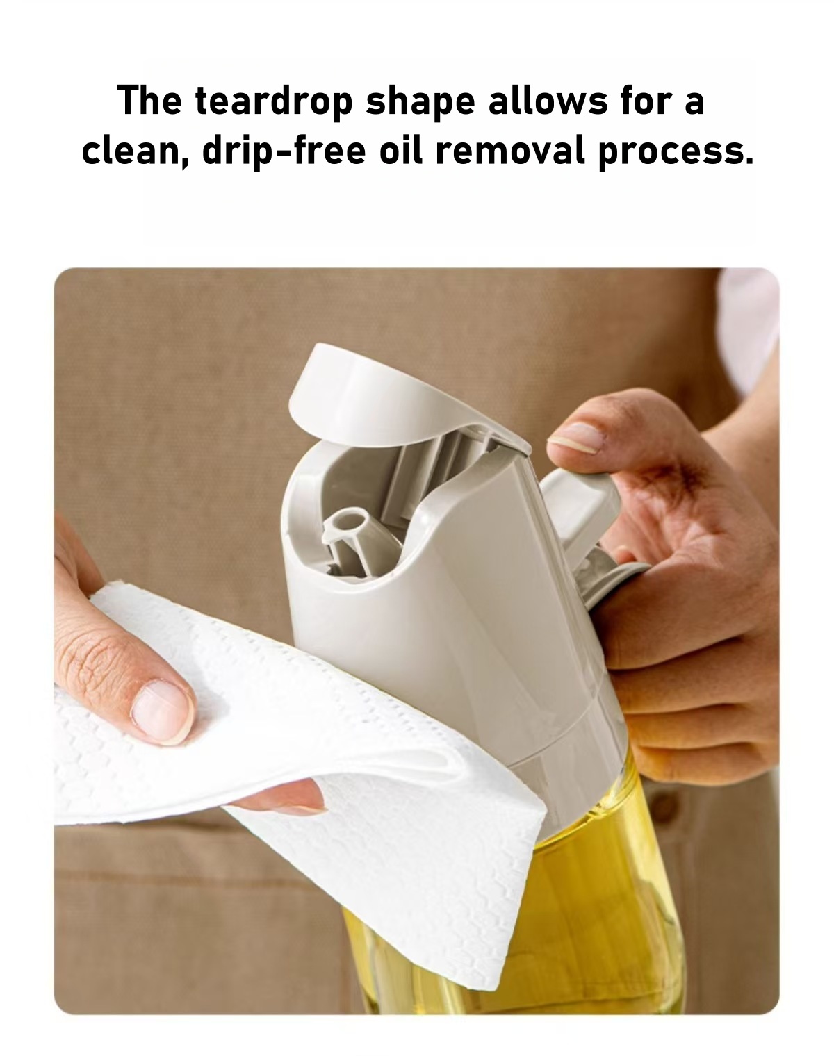 Spray Oil Bottle for Home, Foo - đánh giá và giá Commercial Kitchen Sprayer