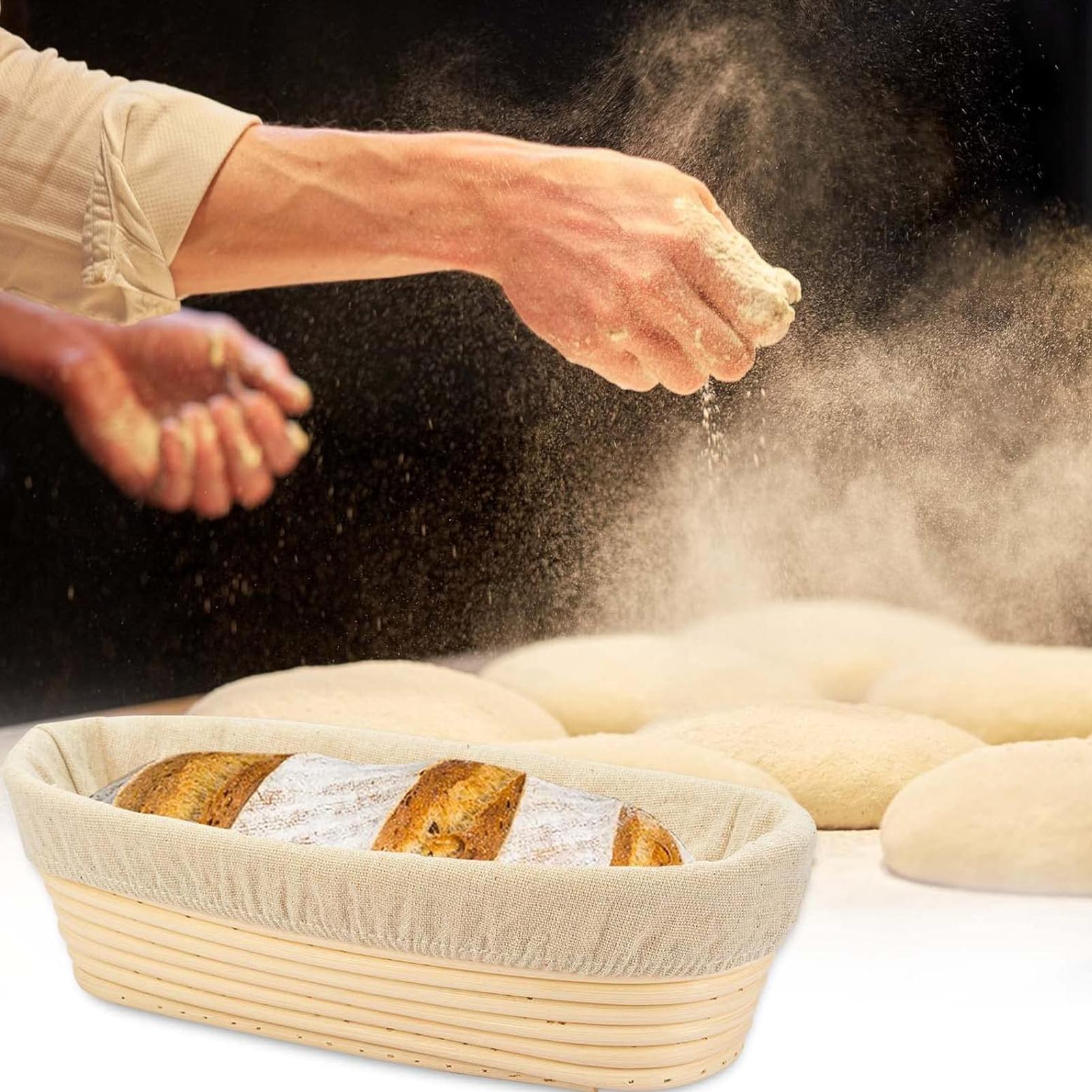 Handmade Rattan Bread Proofing - đánh giá và giá Crepe Maker Griddle