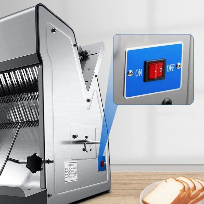 220V/370W Commercial Multifunc - đánh giá và giá Commercial Bread Slicer