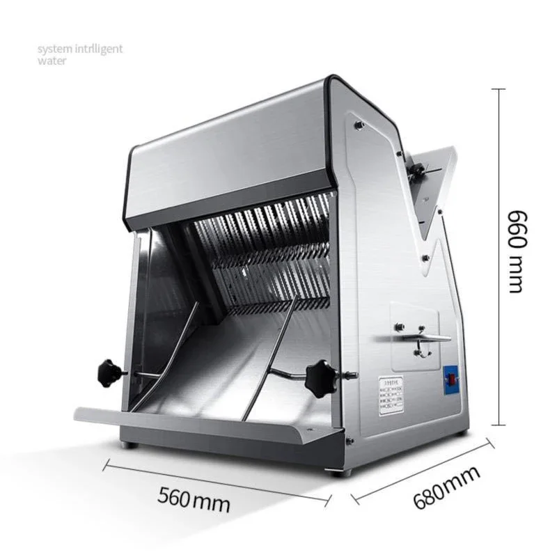 220V/370W Commercial Multifunc - đánh giá và giá Commercial Bread Slicer
