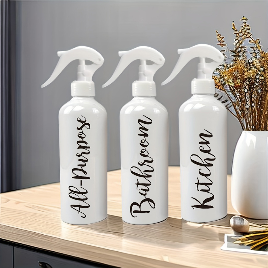 3pcs Portable Spray Bottle Ref - đánh giá và giá Commercial Kitchen Sprayer