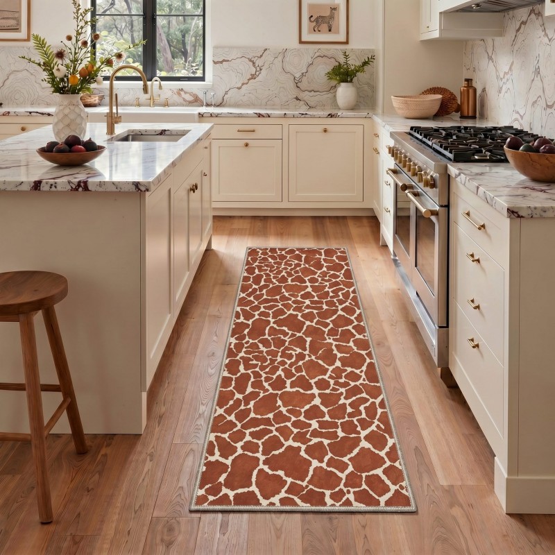 Mushroom Butterfly Runner Rug  - đánh giá và giá Commercial Kitchen Background