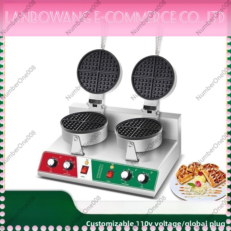 Rotating Waffle Maker Griddle  - đánh giá và giá Crepe Maker Griddle