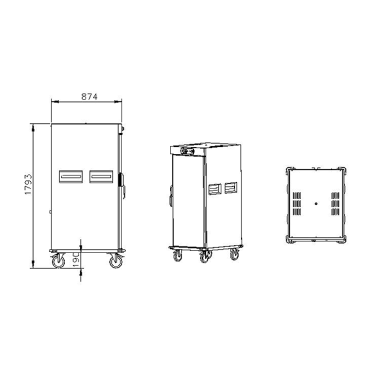 Digital 11 Trays Commercial In - đánh giá và giá Commercial Kitchen Usa