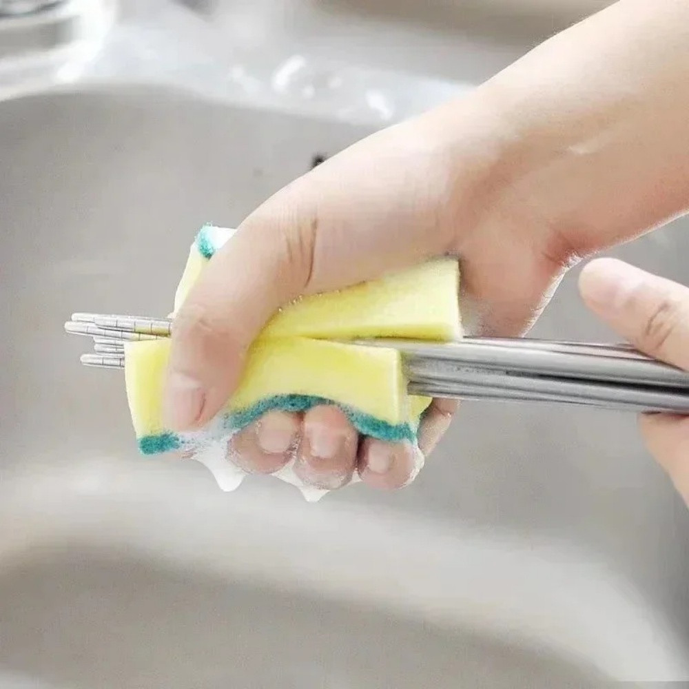 Cleaning Sponge Highly Absorbe - đánh giá và giá Commercial Kitchen Cleaning