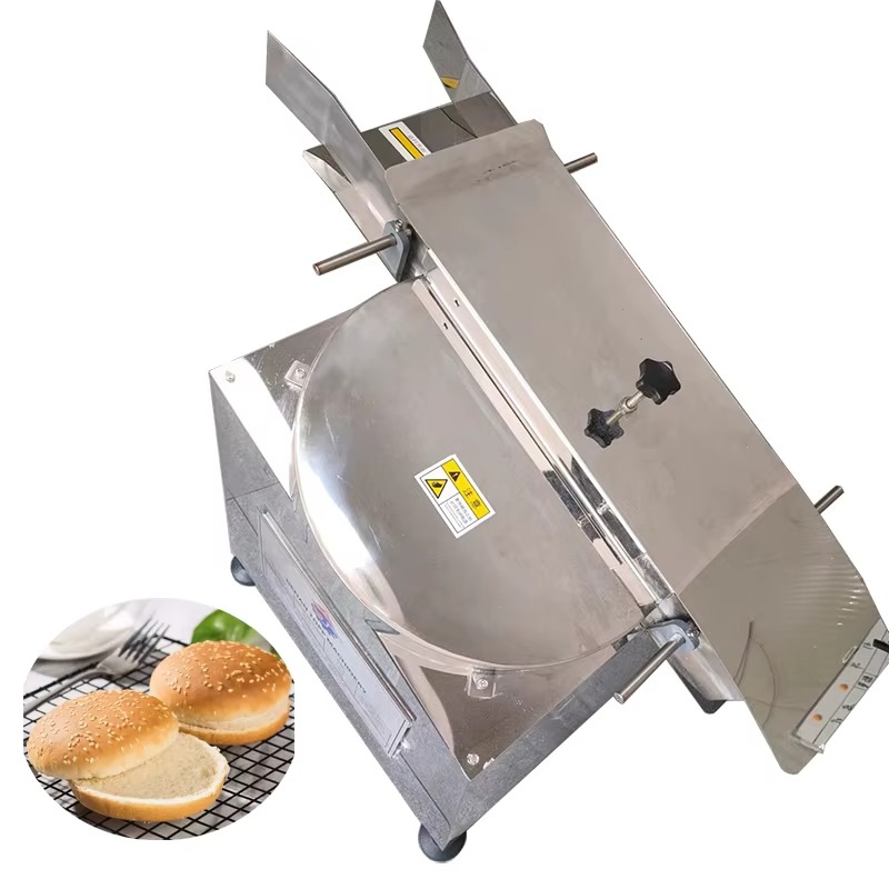 Custom Made Burger Bun & Bread - đánh giá và giá Commercial Bread Slicer