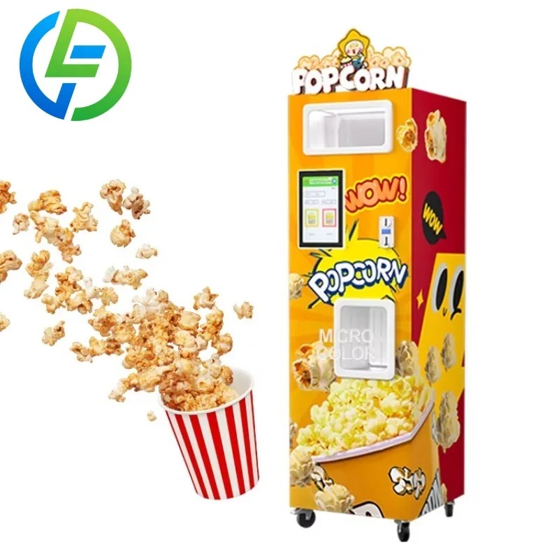 Customized Factory New Style A - đánh giá và giá Commercial Popcorn Machine