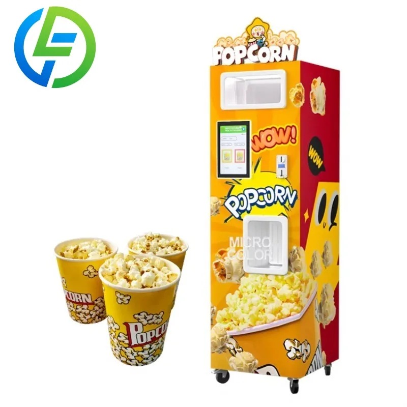 Customized Factory New Style A - đánh giá và giá Commercial Popcorn Machine