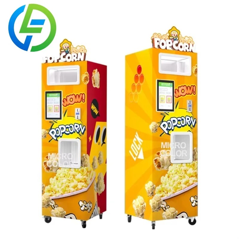 Customized Factory New Style A - đánh giá và giá Commercial Popcorn Machine