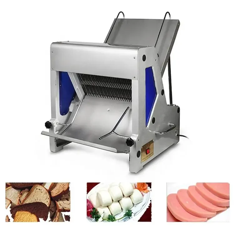 Automatic Electric Food Proces - đánh giá và giá Commercial Bread Slicer