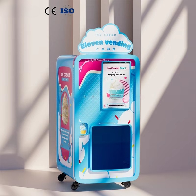 Smart Commercial Ice Cream Ven - đánh giá và giá Commercial Ice Maker