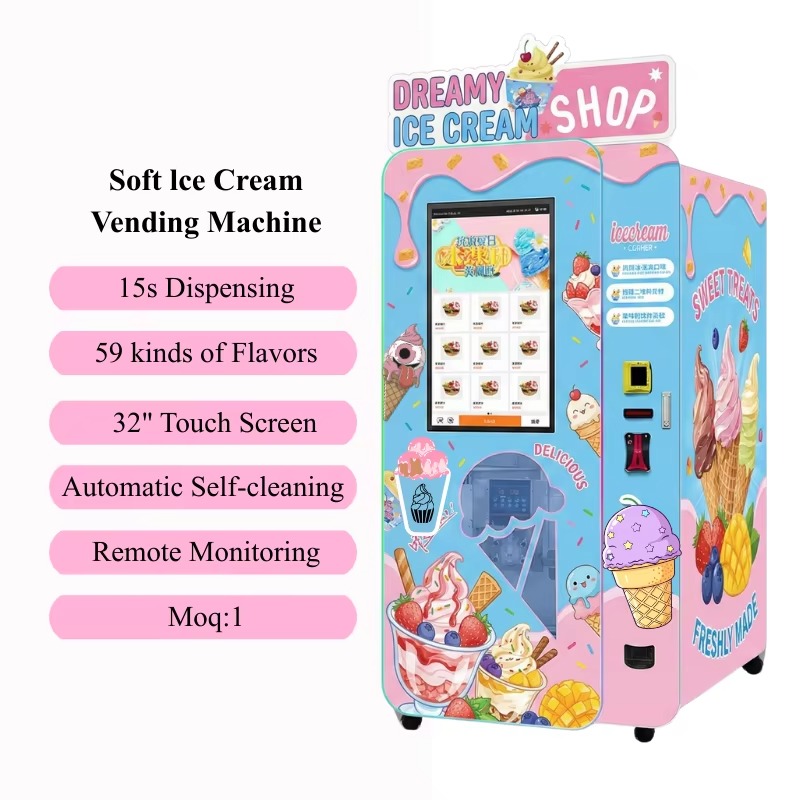 Smart Commercial Ice Cream Ven - đánh giá và giá Commercial Ice Maker