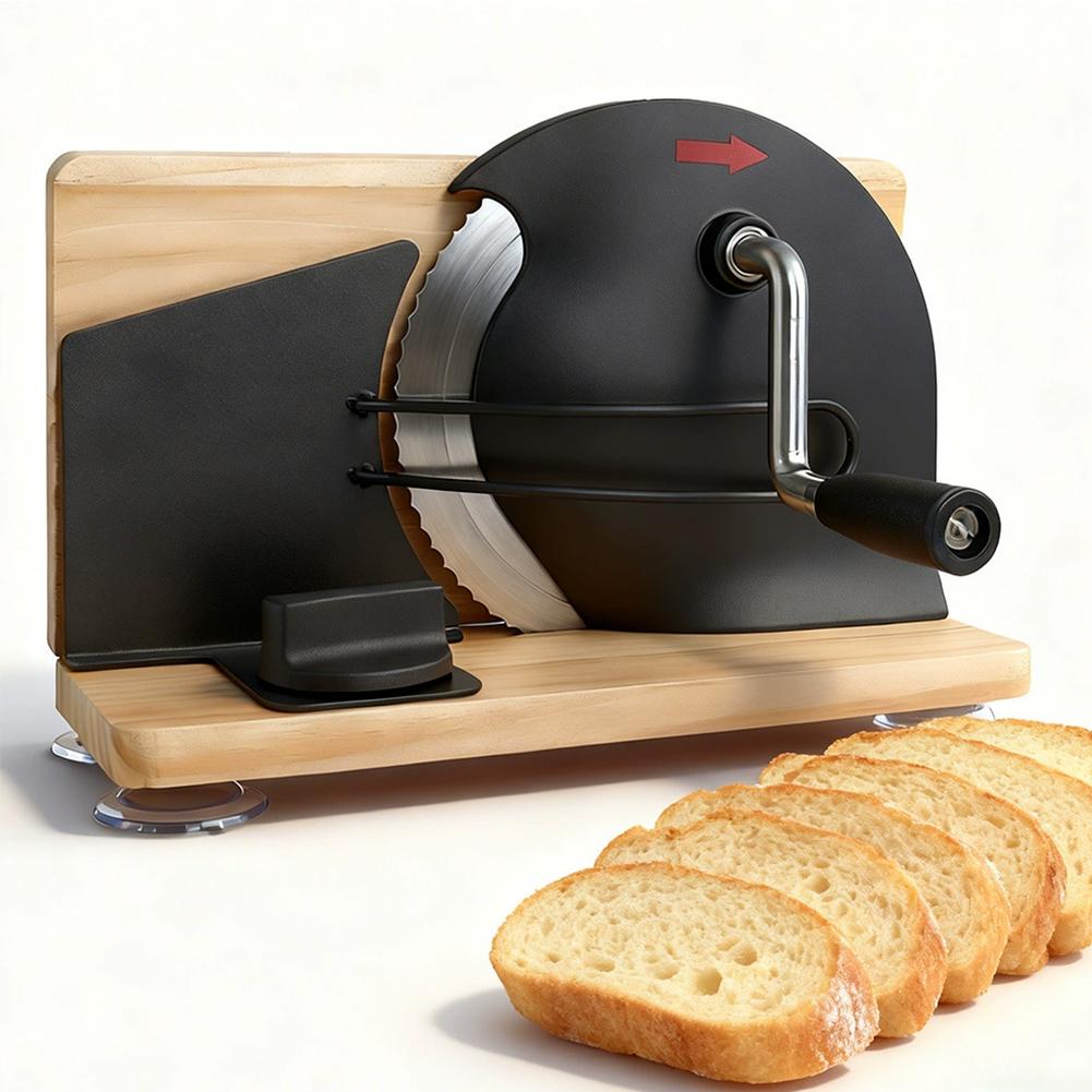 Hand Crank Bread Slicer 5-20mm - đánh giá và giá Commercial Bread Slicer