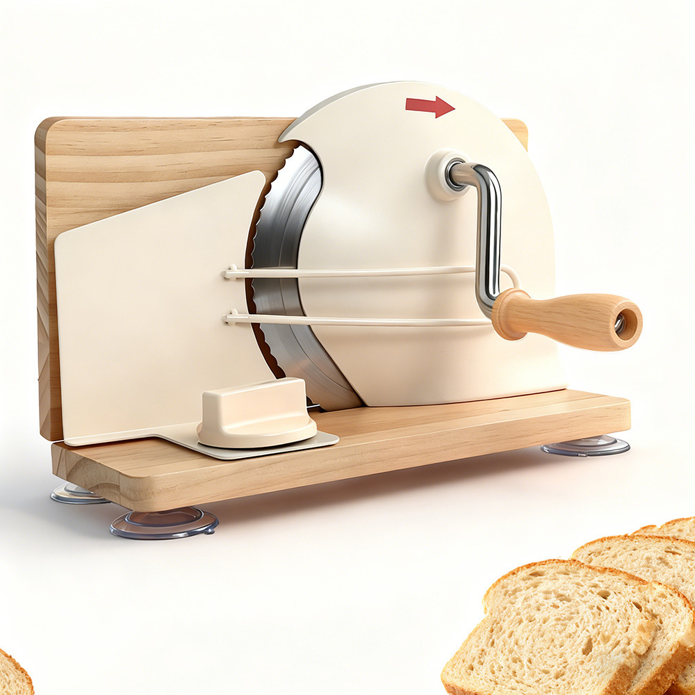 Hand Crank Bread Slicer 5-20mm - đánh giá và giá Commercial Bread Slicer