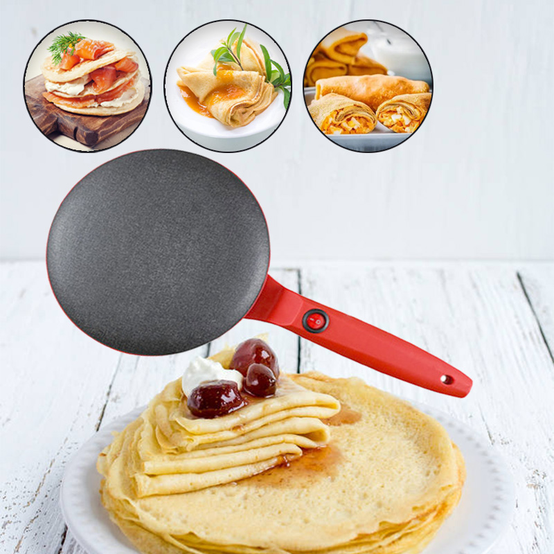 Single-Sided Heating Electric  - đánh giá và giá Crepe Maker Griddle