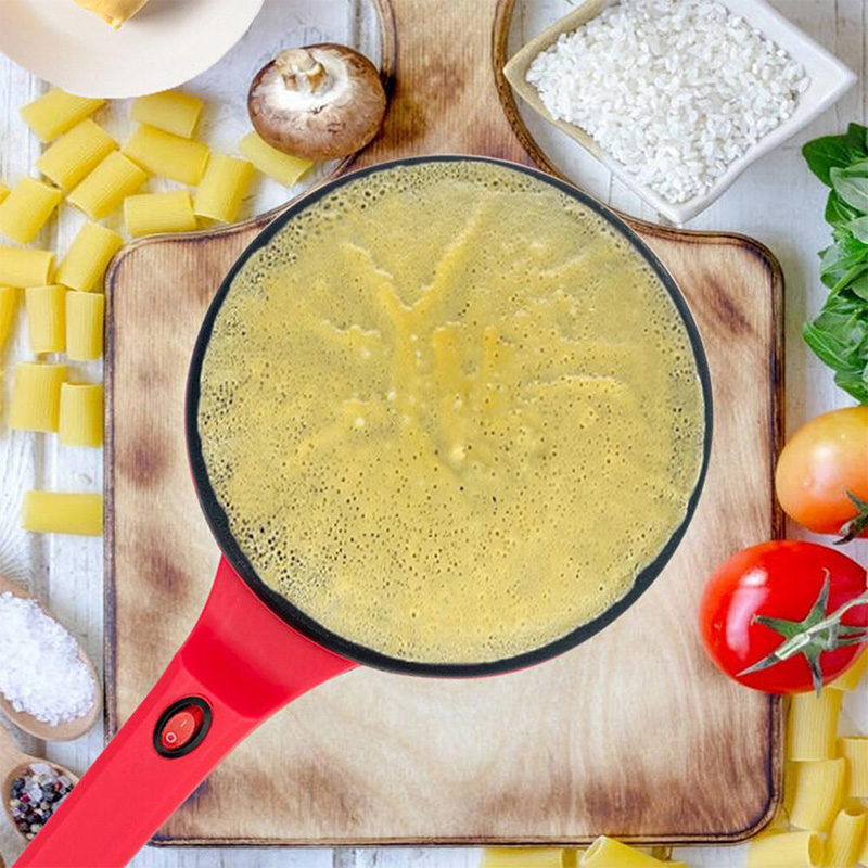 Single-Sided Heating Electric  - đánh giá và giá Crepe Maker Griddle