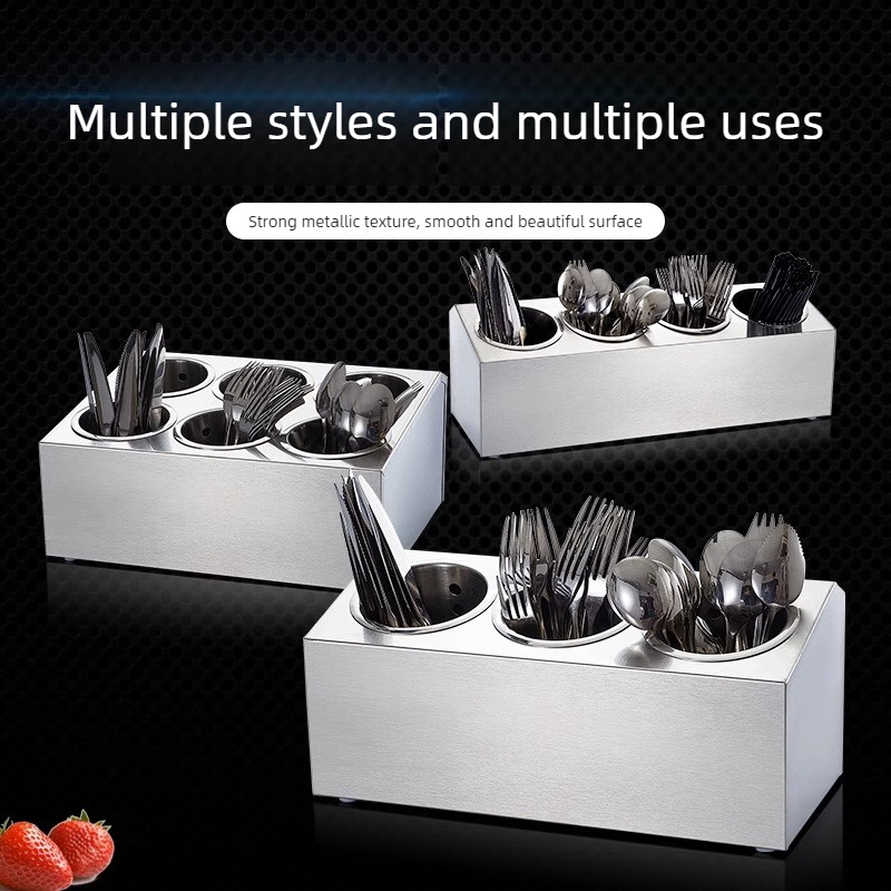 Stainless Steel Cutlery Basket - đánh giá và giá Commercial Kitchen Knife Storage