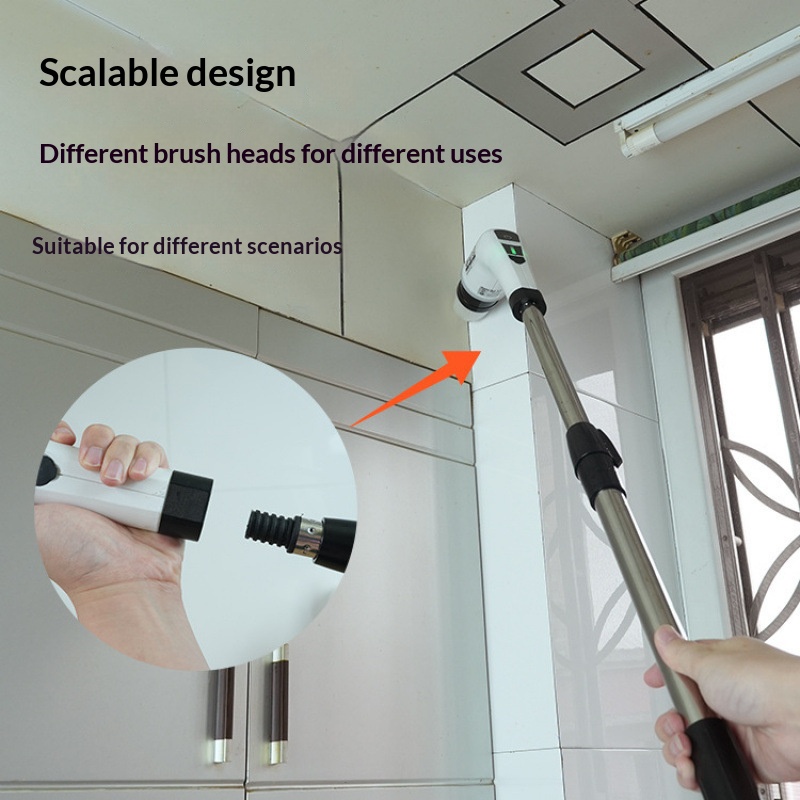 HOMEFISH Cordless Spin Scrubbe - đánh giá và giá Commercial Kitchen Cleaning