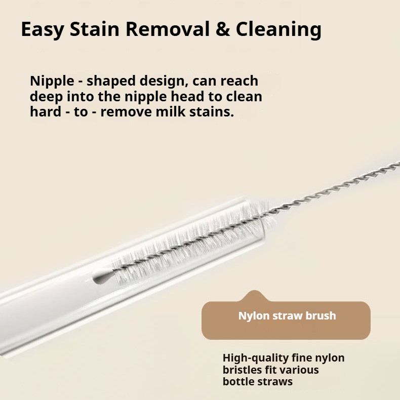 3Pcs Silicone Bottle Brush Set - đánh giá và giá Commercial Kitchen Cleaning