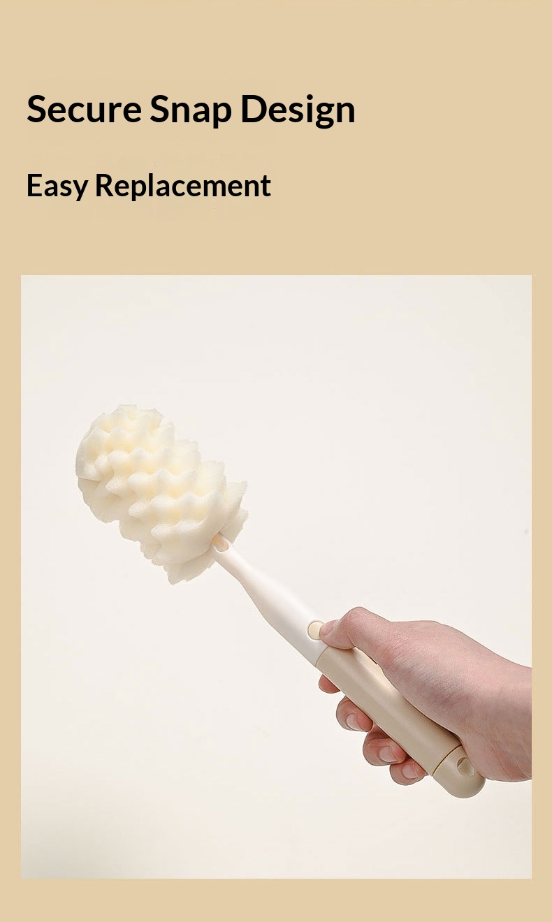 3Pcs Silicone Bottle Brush Set - đánh giá và giá Commercial Kitchen Cleaning