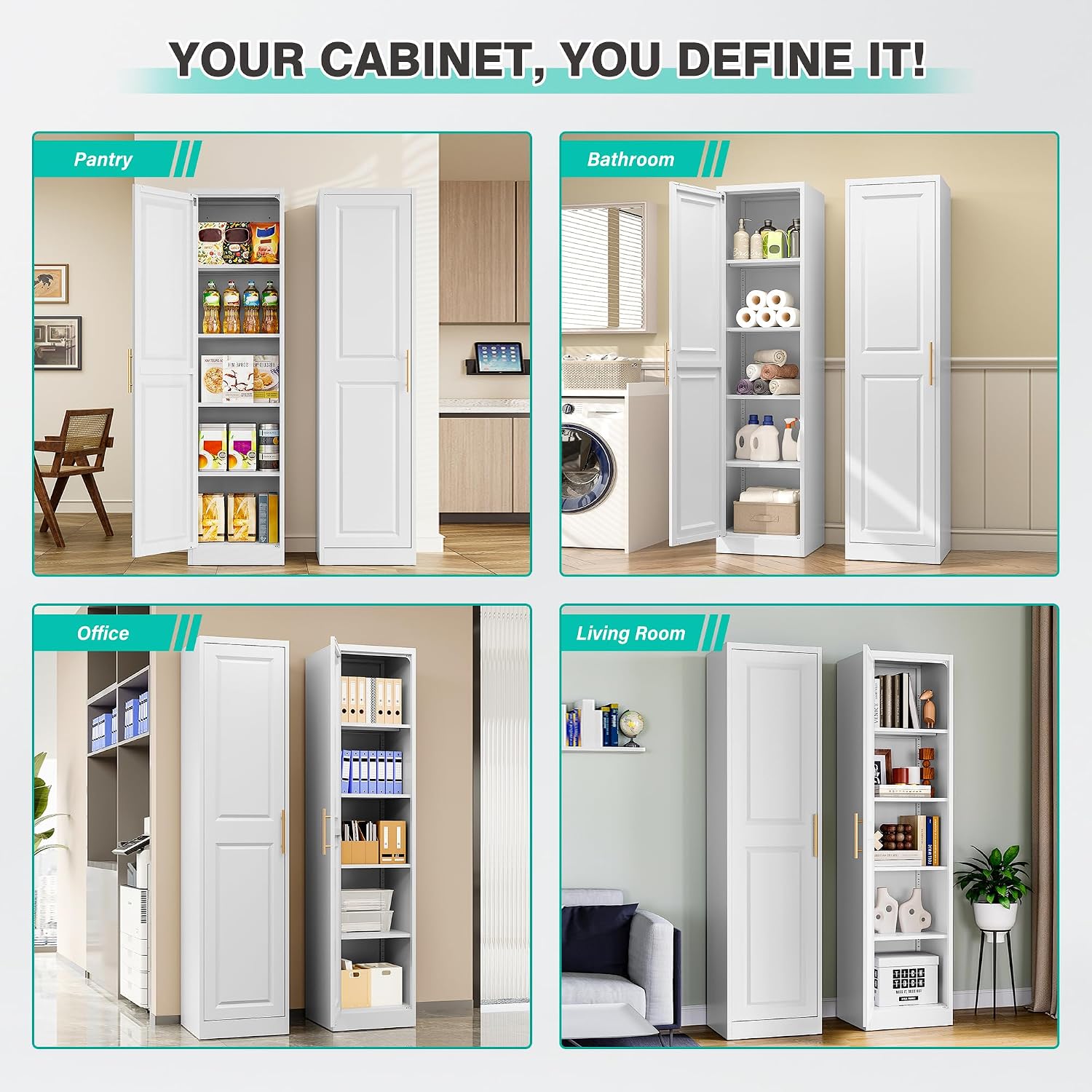 Tall Narrow Storage Cabinet Wi - đánh giá và giá Commercial Kitchen Organiser