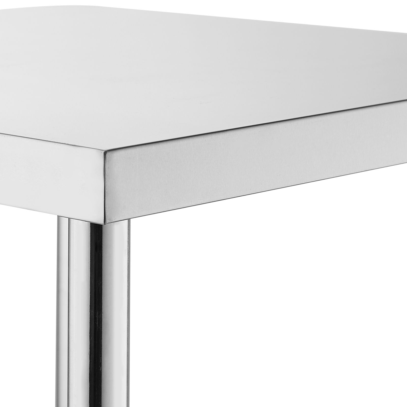 Stainless Steel Work Table 24  - đánh giá và giá Commercial Kitchen Prep Table
