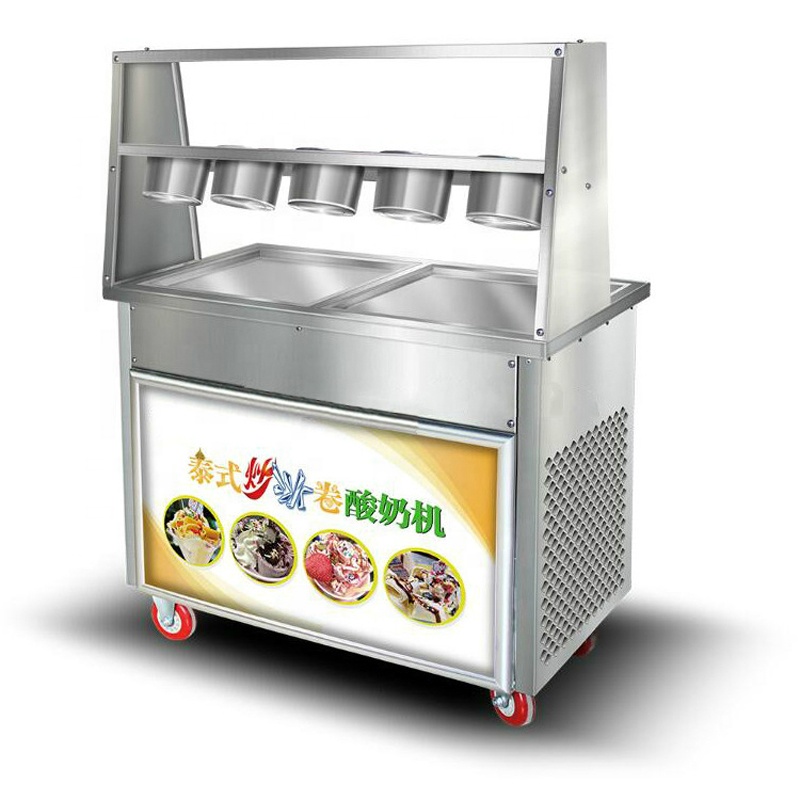 Frying Ice Machine Commercial  - đánh giá và giá Commercial Ice Maker