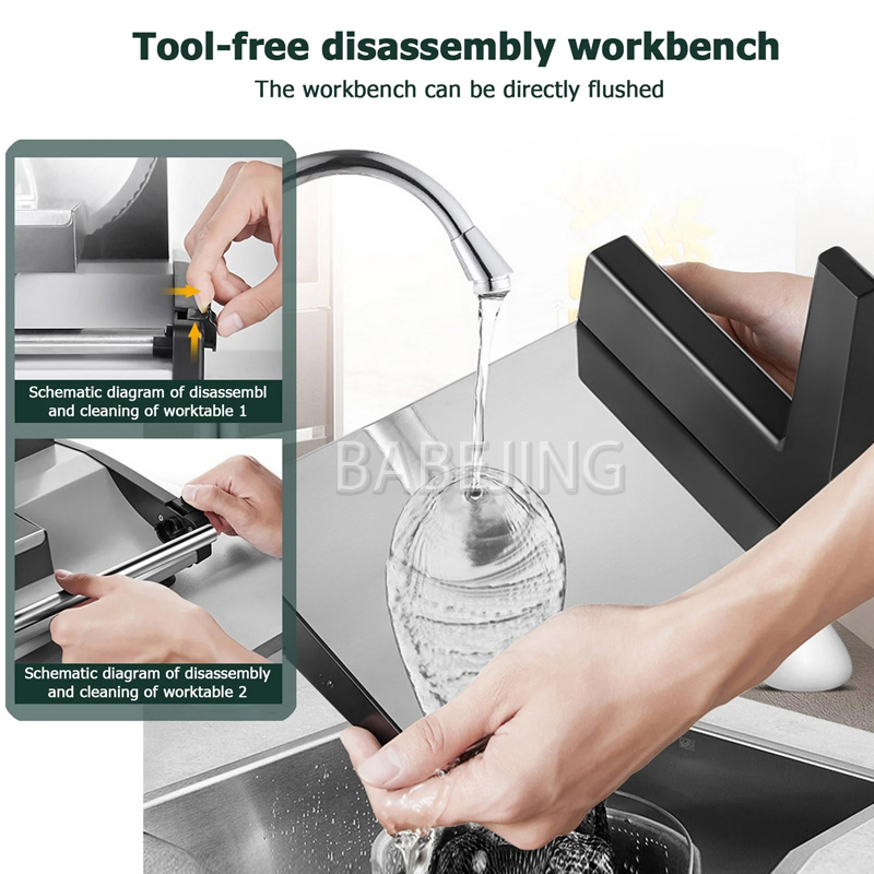 Hot Selling Electric Slicer Co - đánh giá và giá Commercial Bread Slicer